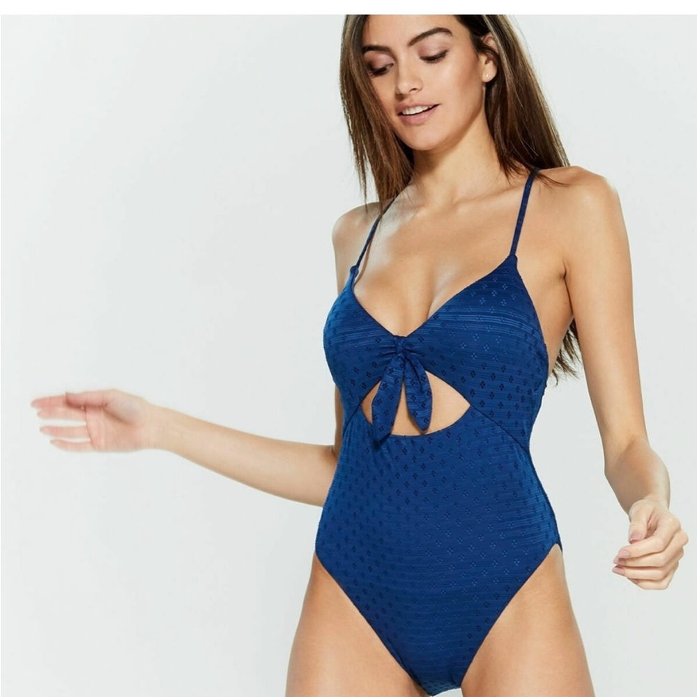 Lucky Brand Belle-Air One-Piece Swimsuit